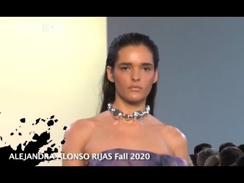 ALEJANDRA ALONSO RIJAS Destacados Otoño 2020 Nueva York - Fashion Channel