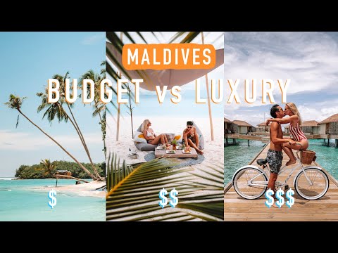 BUDGET vs LUXURY in the Maldives | Everything you need to know at 3 INCREDIBLE RESORTS!