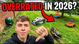 5 RTK GPS Robot Lawn Mowers in 2026 That Don’t Live Up to the Hype Yet