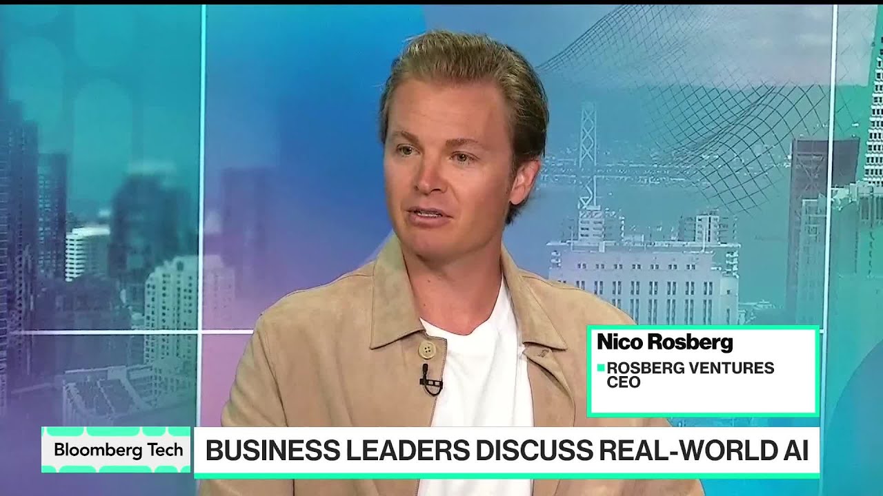 Former F1 Champ Compares AI Investing to Racing - Bloomberg Technology