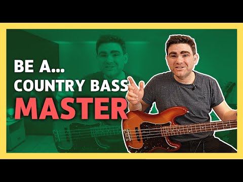 The Secret To Becoming A Country Bass Master | FREE PDF