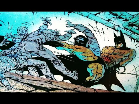 Batman: The Cult (1988)- Graphic Novel REVIEW