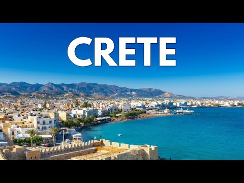 CRETE Travel Guide | The Largest Island In Greece