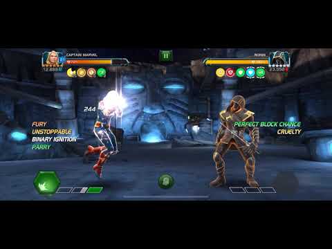 R2 6* captain marvel vs ronin