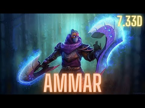 AMMAR - Anti Mage (NEW 2023) Patch 7.33d