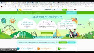 How to Log in to IXL and Find Recommended Concepts