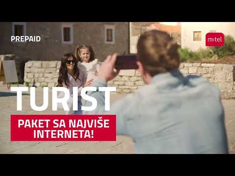 m:tel - Mtel turist prepaid paketi