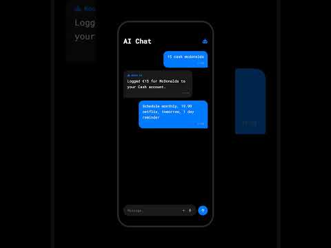 Neon: AI Expense & Budget App