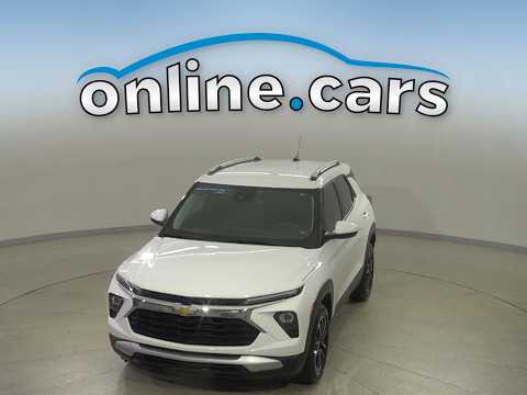 Certified Used 2026 White Chevrolet LT image 1