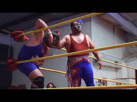 "The Force" Ray Perez VS Rakzo (Full Match) - For the Love of Wrestling - Halloween  Edition