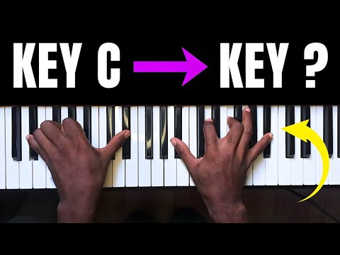 How to MODULATE to Any Key...(3 Popular Ways)