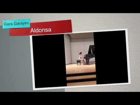 G.Garayev. Aldonsa from "Don Quixote"