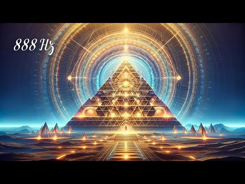 888 Hz Pyramid of Abundance - Wealth and Prosperity Will Begin to Flow into Your Life