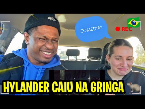 Gringa Reagindo a Abbot ft.Somynem.grin -"HYLANDER"- 🐀 🇧🇷🔥