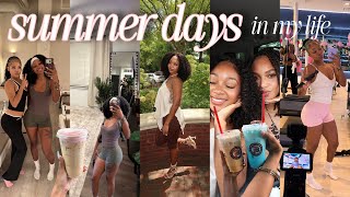 summer days in my life | brunch, pilates, living room revamp + more