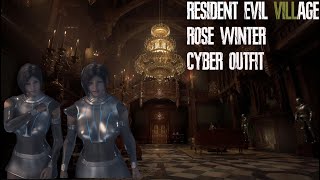 Resident Evil Village - Rose Winter Cyber Outfit