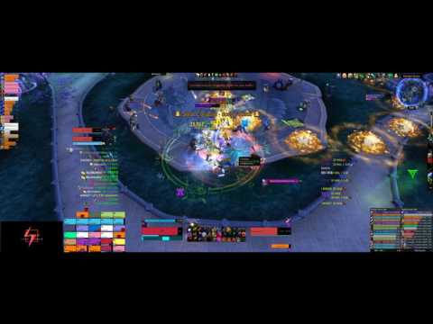 [Legion-Nighthold] High Botanist Tel'arn (Heroic) 4k Resolution