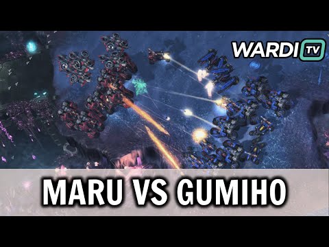 Maru vs GuMiho - MECH VS MECH MAYHEM! (TvT)
