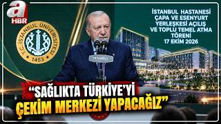Başkan Erdoğan’dan Sağlık Personeli  Alımı Müjdesi: 38 Bin Hekim Dışı Personel A