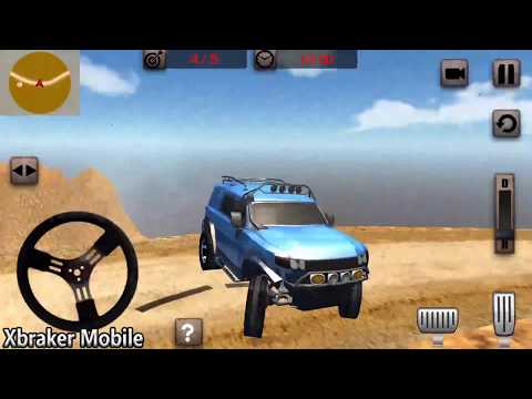 Offroad 4x4 Jeep Mountain Drive: Offroad Car Driving Simulator - Android GamePlay 3D