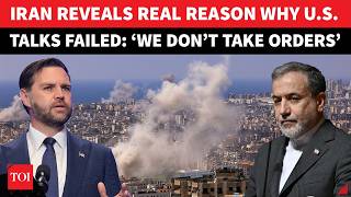 ‘NOBODY DICTATES TO IRAN’: Mojtaba Aide Drops BOMBSHELL On Failed Talks; ‘US Doesn’t Call The Shots’