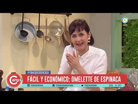 OMELETTE DE ESPINACA