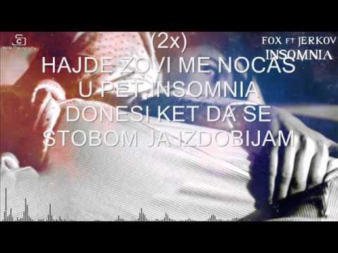 FOX x JERKOV - Insomnia (TEXT)