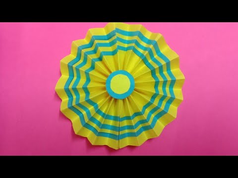 Flower making with paper | How to make paper flower | DIY  paper crafts | Easy Craft | art and craft