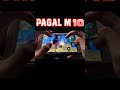PAGAL M10 HANDCAM 1Vs4 IPhone 12 GAMEPlAY Shorts Short Pagalm10 Handcam