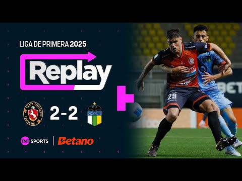 TNT Sports Replay | Deportes Limache 2 - 2 O'Higgins | Fecha 21
