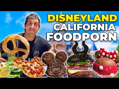 FOODPORN DISNEYLAND CALIFORNIA