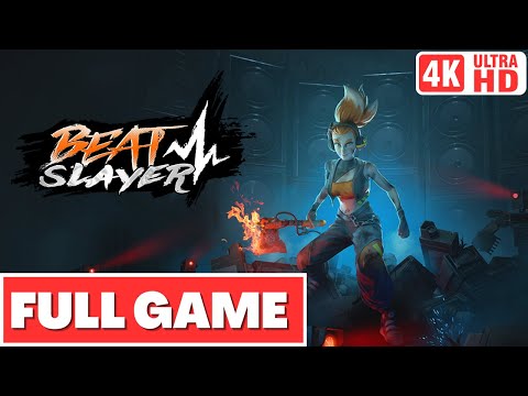 BEATSLAYER Gameplay Walkthrough FULL GAME [4K 60FPS] - No Commentary