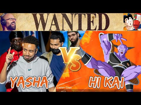 TOO VIOLENT! Yasha vs HiKai FT7 - WANTED DBFZ 83