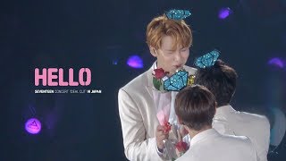 180904-09 세븐틴 콘서트 &#39;IDEAL CUT&#39; IN JAPAN - Hello 민규 ver.