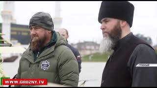 В Грозном прошла рабочая презентация новой боевой машины спецназа «Чаборз-6» 