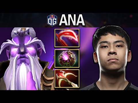 OG.ANA VOID SPIRIT - HOW TO OUT-CARRY AM - DOTA 2 7.27 GAMEPLAY