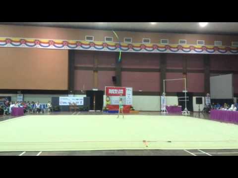 Sukma 2014 - Izzah Amzan Ribbon