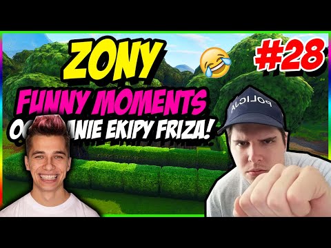 ZONY OGLĄDA EKIPE FRIZA - ZONY FUNNY MOMENTS #28 | Saczi