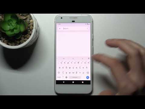 How to Change Keyboard Language on GOOGLE Pixel – Manage Keyboard Settings