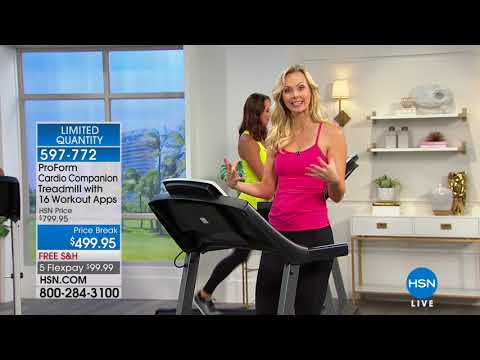 HSN | ProForm Fitness 04.01.2018 - 07 AM