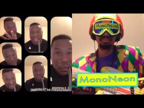 MonoNeon + Mr. Talkbox ~ TRIBUTE TO EARTH, WIND & FIRE