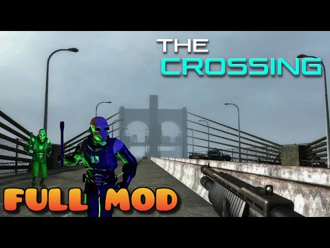 HALF LIFE 2 THE CROSSING | Full Mod Walkthrough | No Commentary