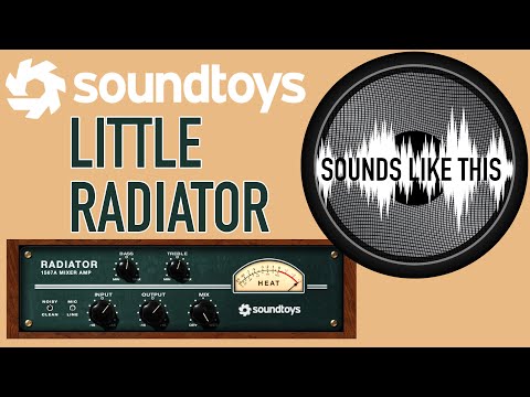 SOUNDTOYS Little Radiator