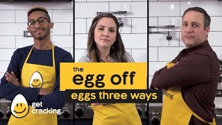 Recipes to Elevate Eggs:  The Egg Off Episode 2