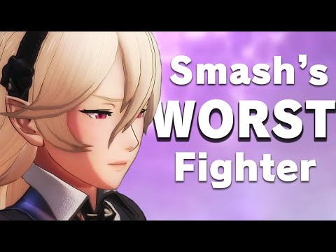Corrin - The Worst Character in Smash History