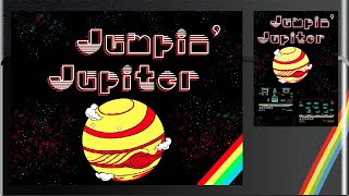 Jumpin' Jupiter (Quantum Sheep / 2020) ZX Spectrum Review
