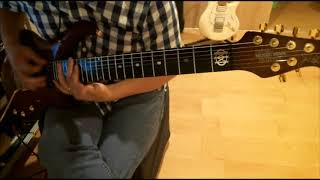 HAREM SCAREM ~Saviors Never Cry//Guitar Cover~