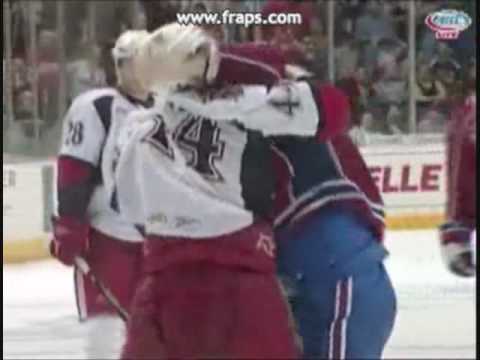 Greg Stewart vs Aaron Downey