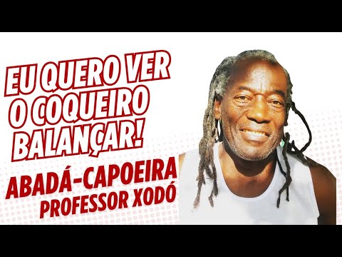 Balanço do coqueiro - Professor Xodó - Abadá-Capoeira 