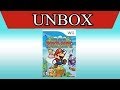 Unbox pt br Super Paper Mario